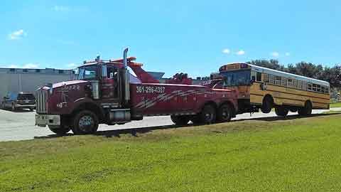 Heavy Towing Falfurrias TX